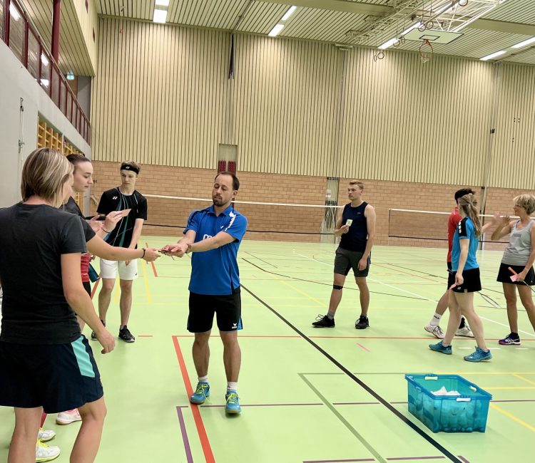 gemeinsames training mit dem BC Liestal